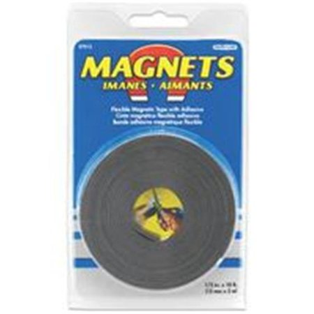 Master Magnetics Master Magnetics Tape Magnetic 1/2Inx10Ft Flex 7012 8702417